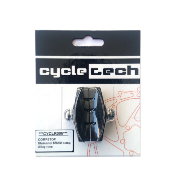 Universelle Rennradbremsbeläge Cyclotech Compstop